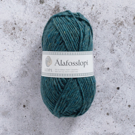 Alafosslopi - 9967 -  Teal Heather