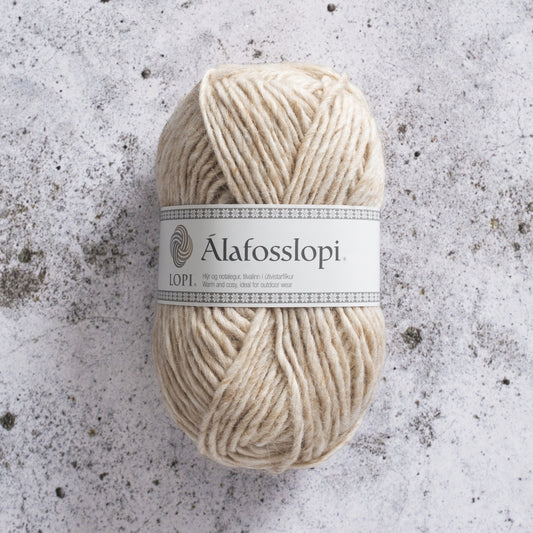 Alafosslopi - 9972 - Ecru heather