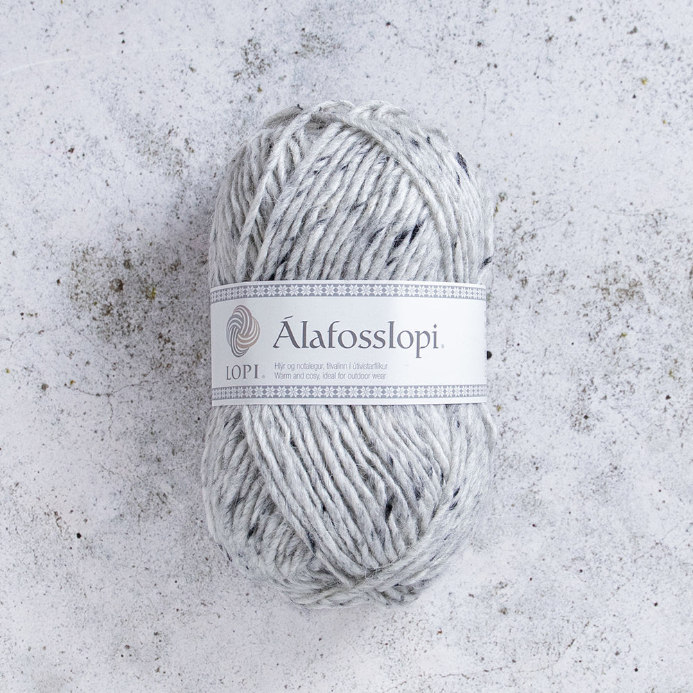 Alafosslopi - 9974 - Light Grey Tweed