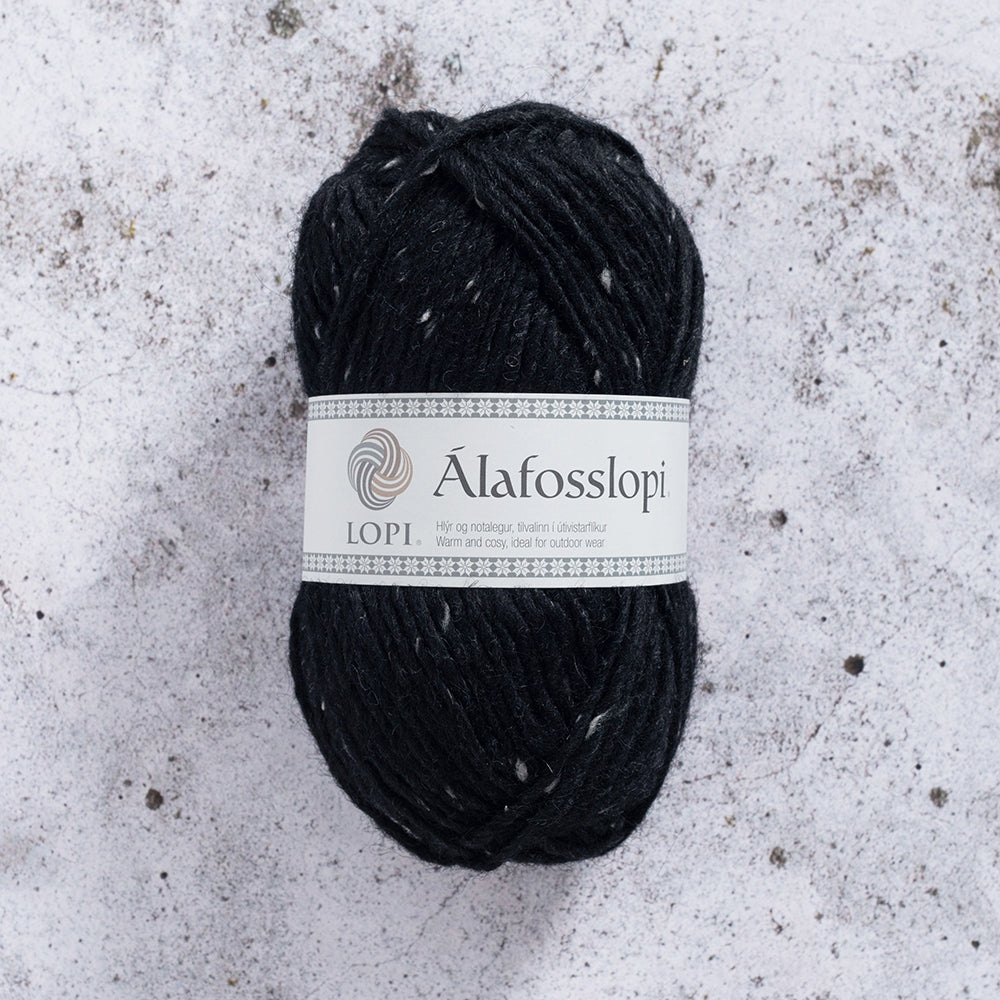 Alafosslopi - 9975 - Black Tweed