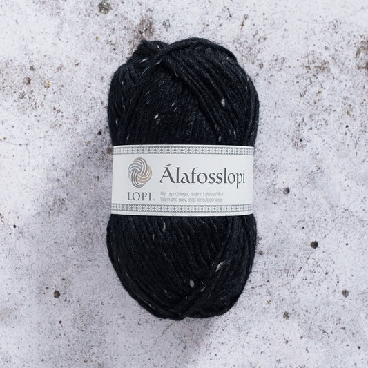 Alafosslopi - 9975 - Black Tweed