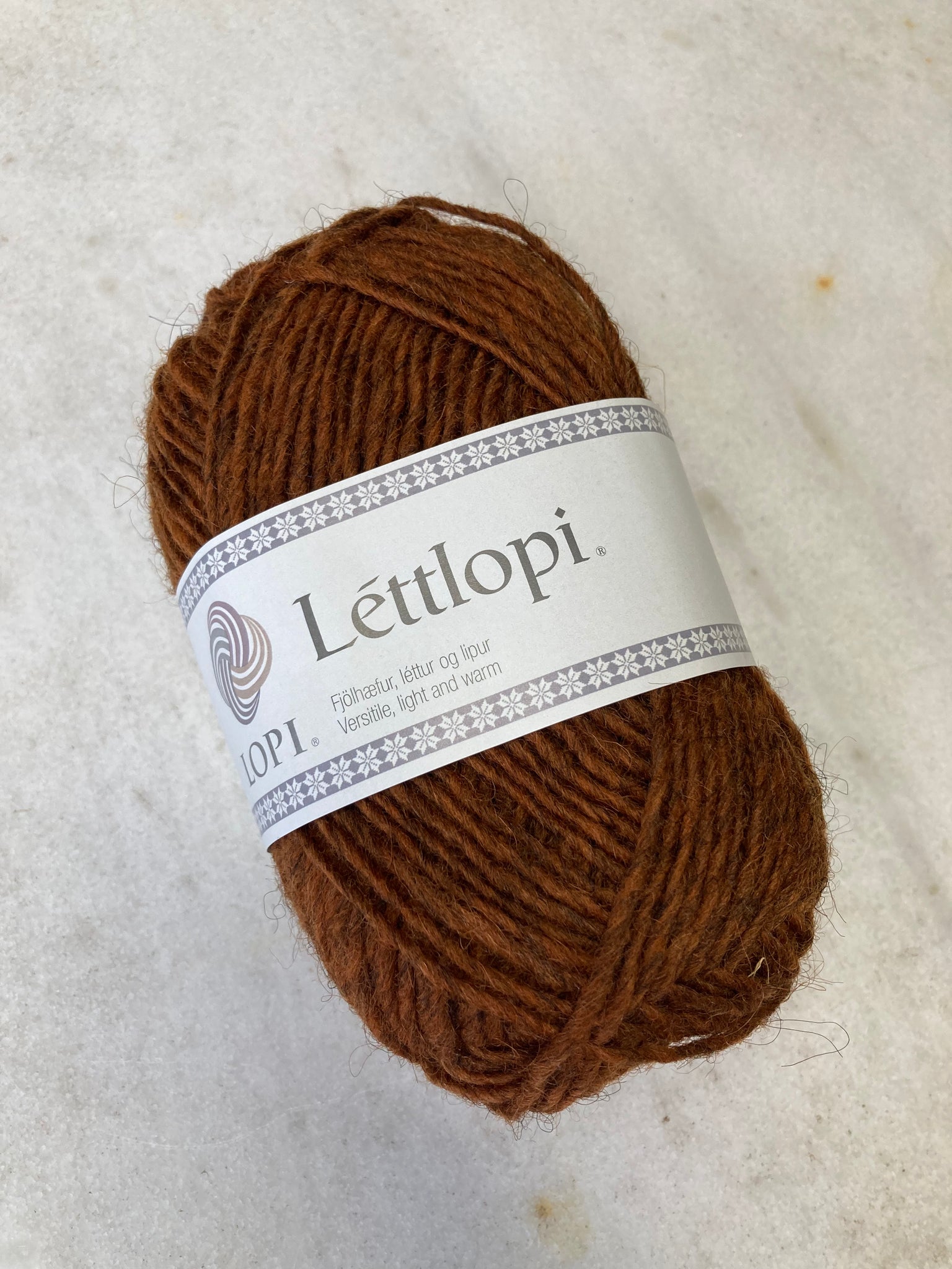 Lettlopi - 9427 - Rust Heather