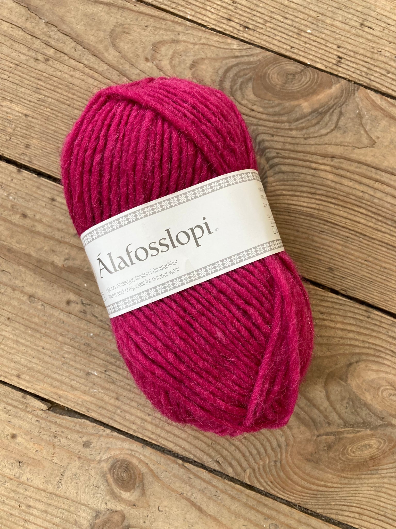 Alafosslopi - 1240 - Dark Magenta