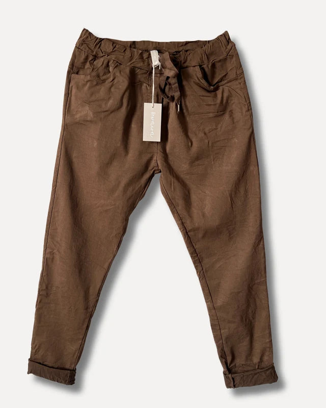 Box AW26 Pants - Choco