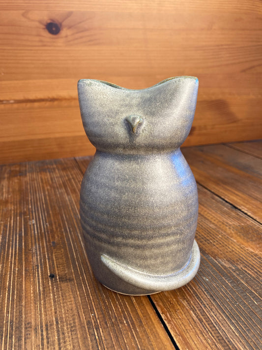 Katt "Berlioz" i keramik