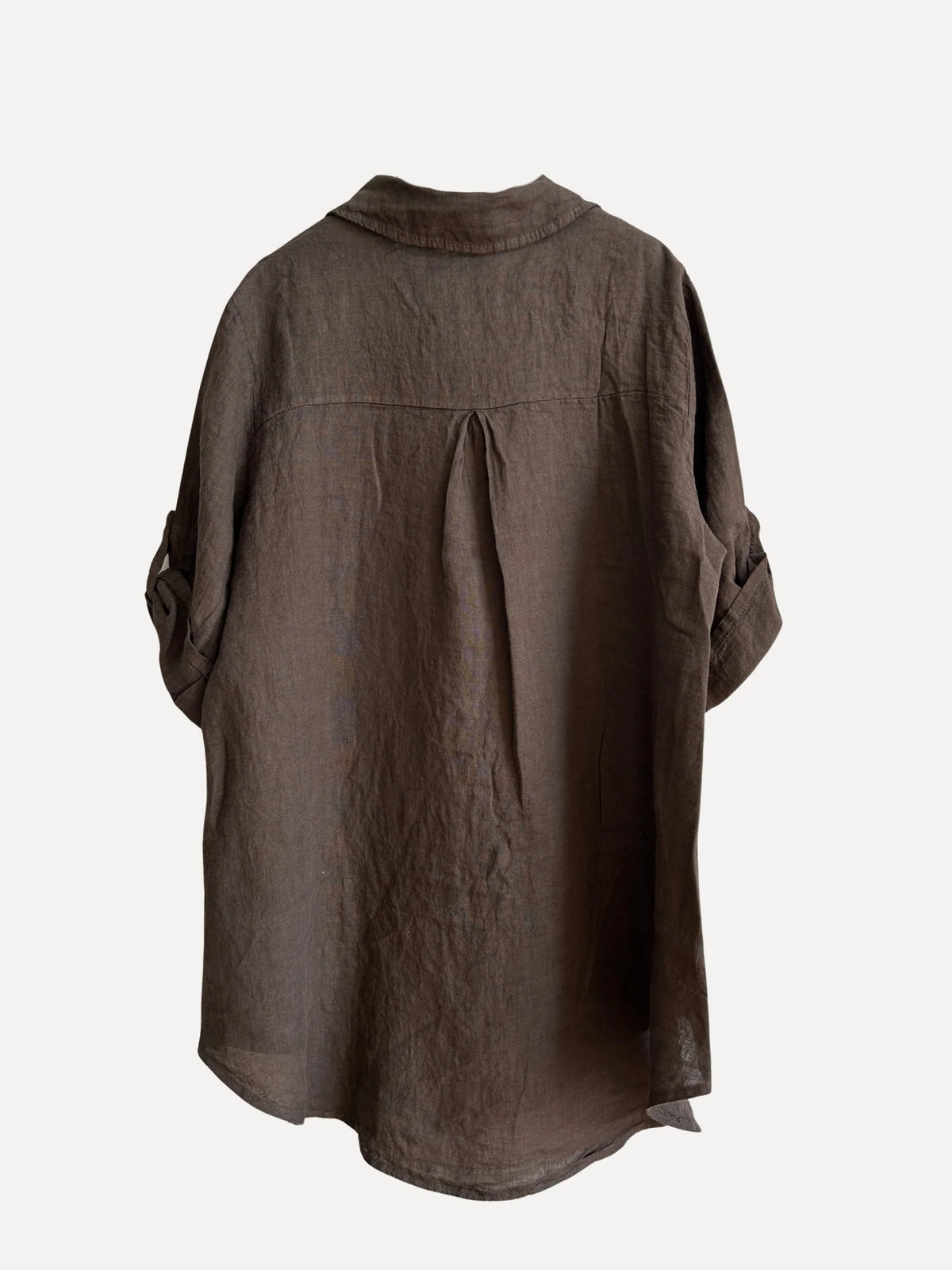 Favvo Linen Shirt - Mocha