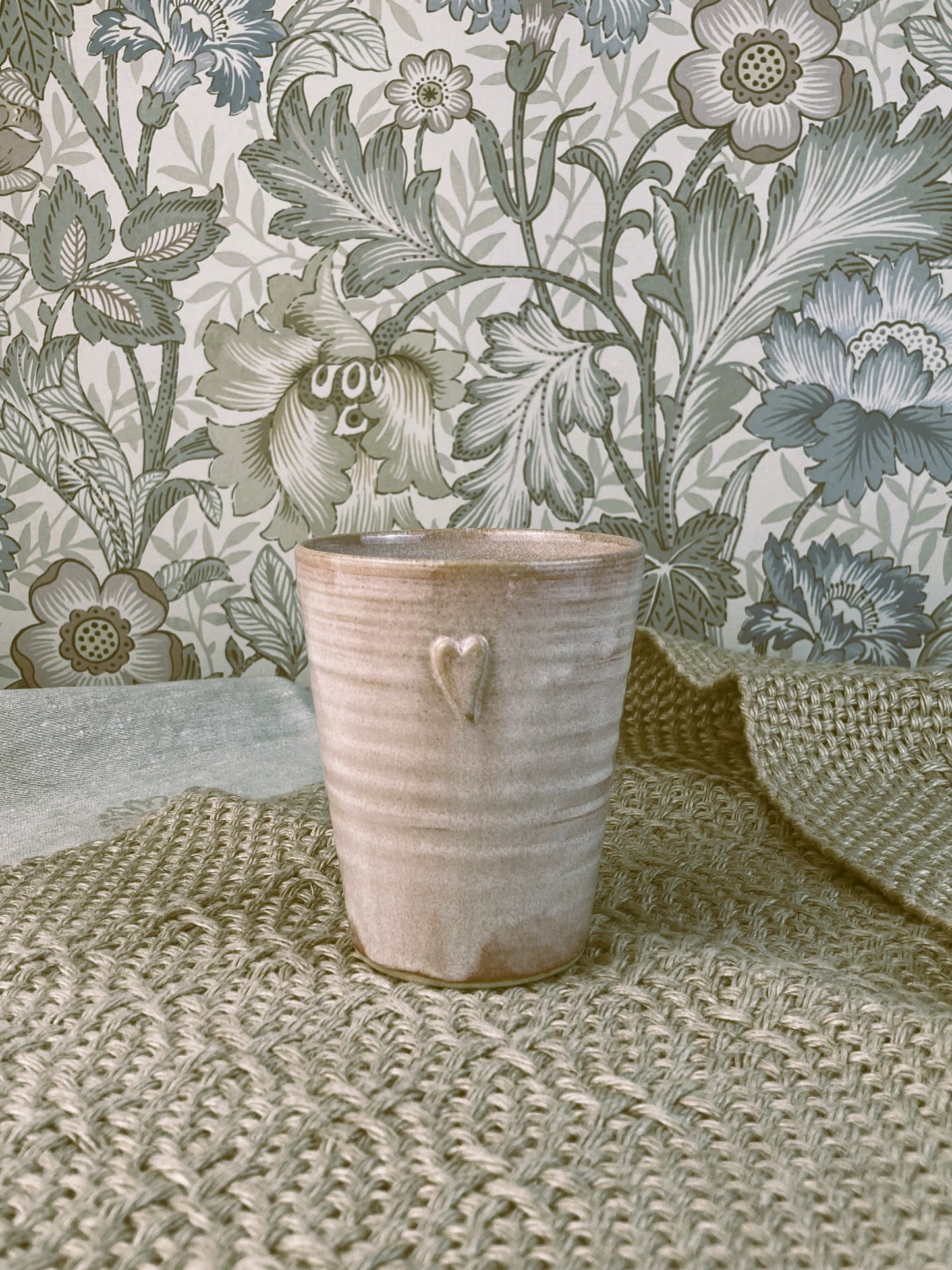 Drejad kopp "Heart to heart" Rosé