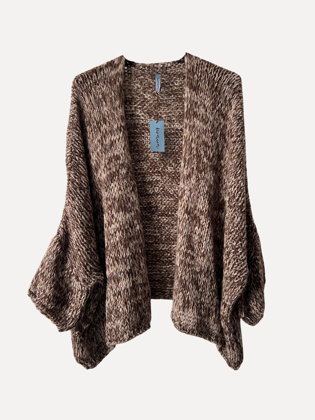 Monami Cardigan - Mix Espresso