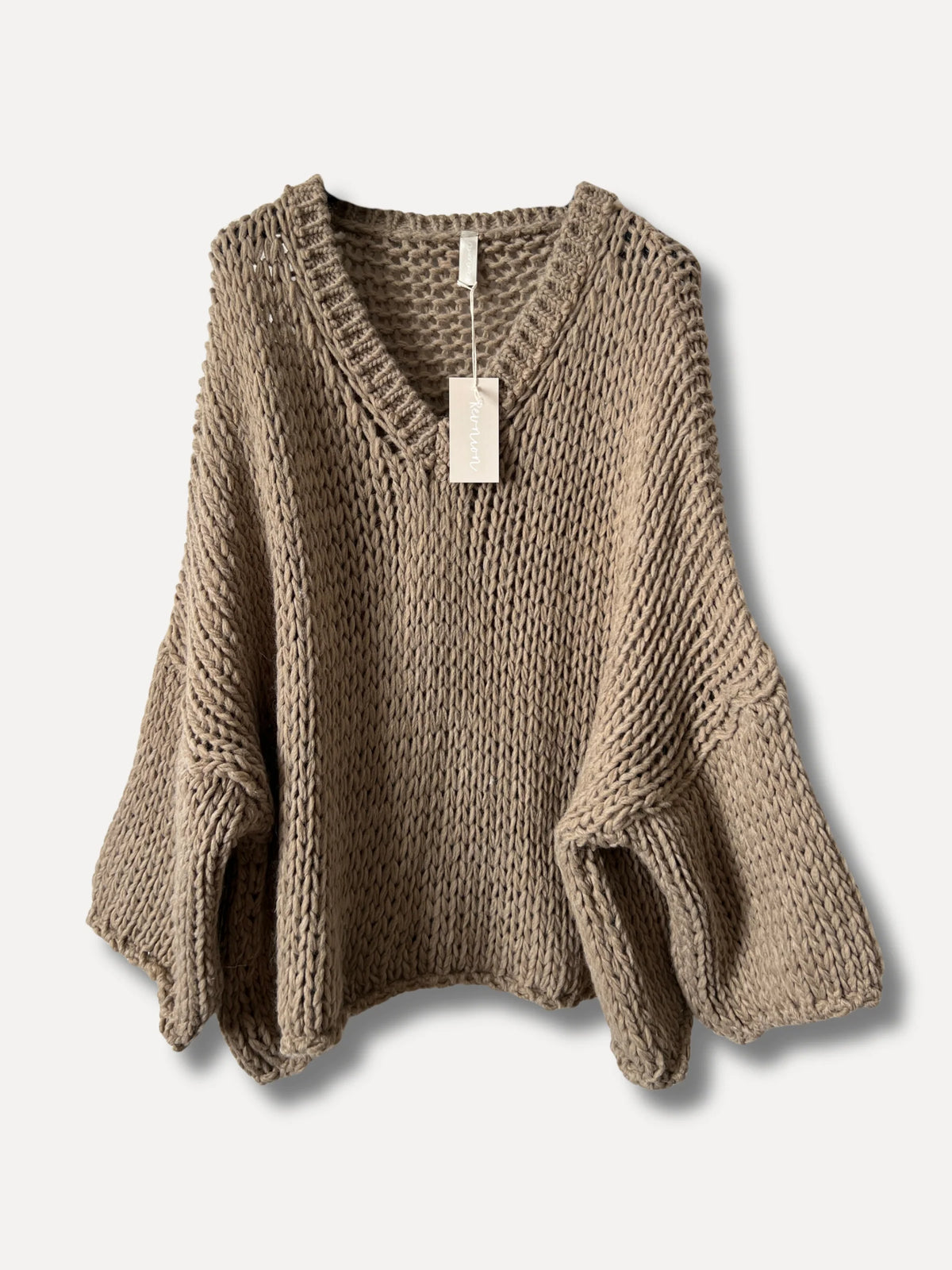 Moonlight Sweater - Taupe