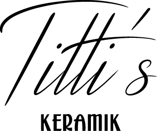 Titti´s Keramik logotyp