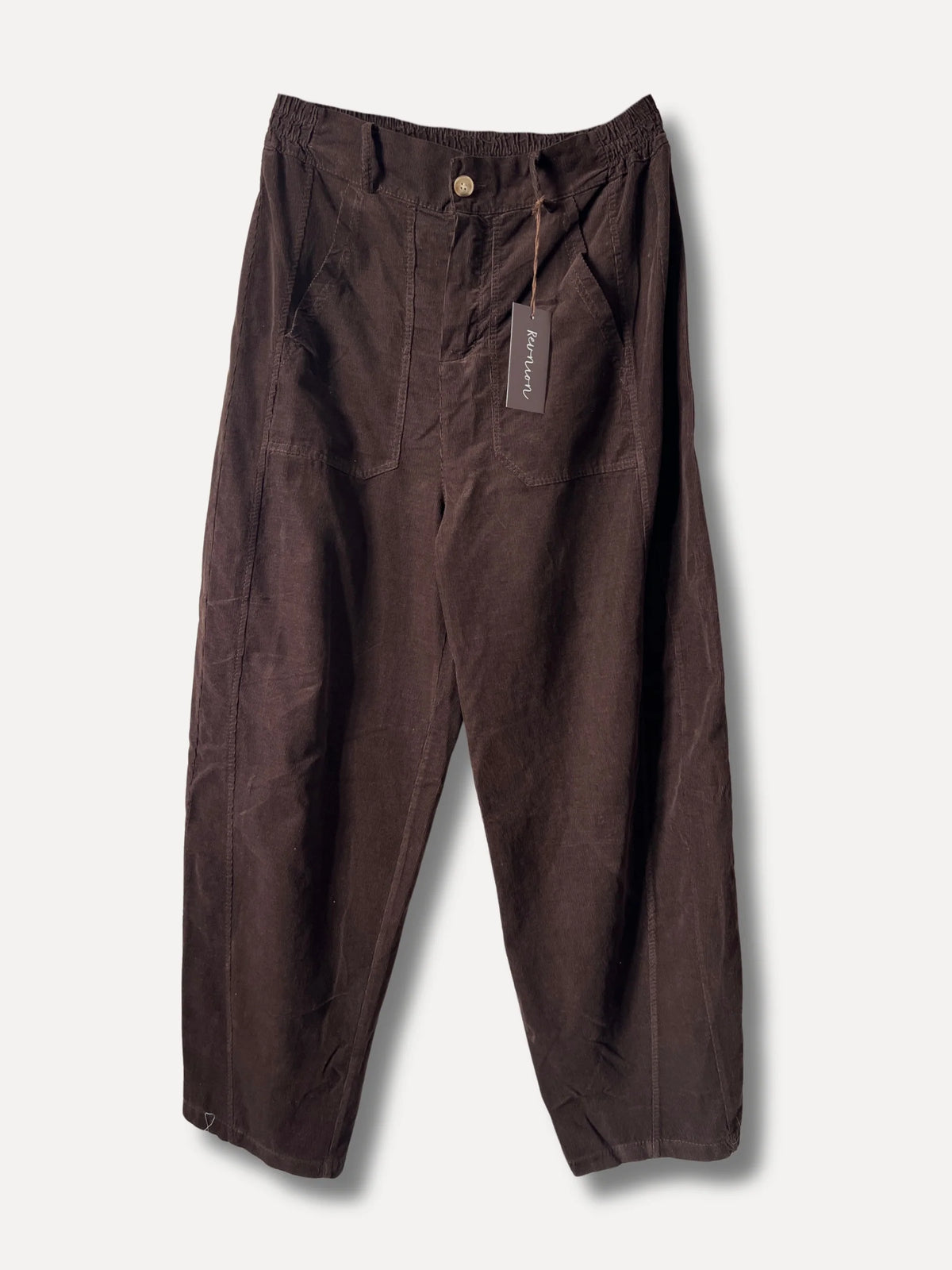 Timmi Cord Pants - Dark Brown
