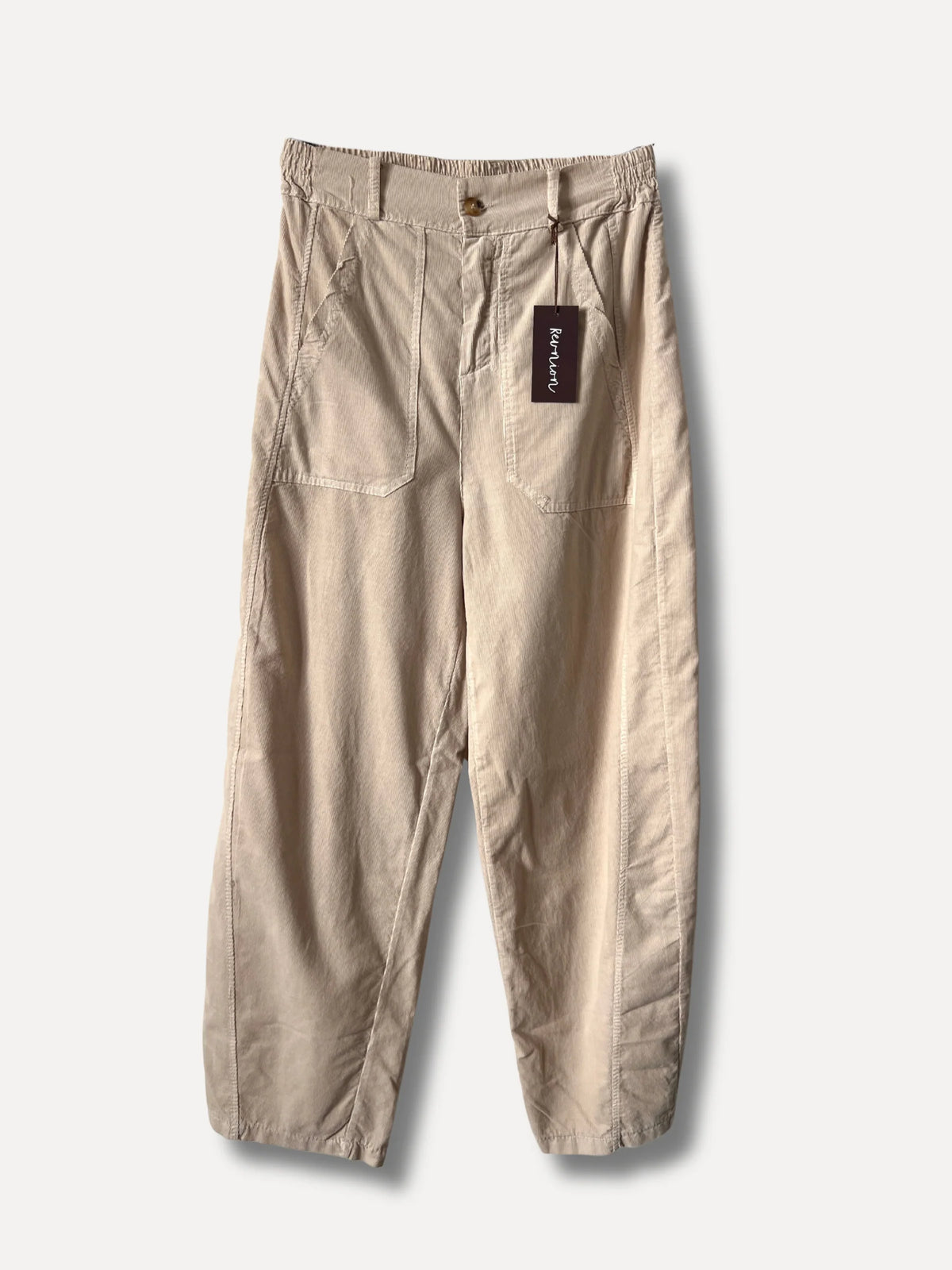 Timmi Cord Pants - Off White