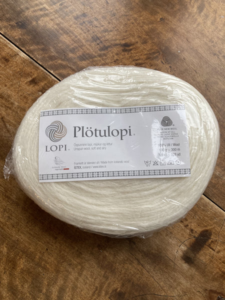 Plötulopi - 0001 - White