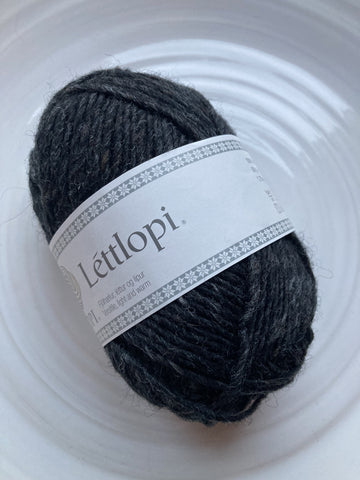 Lettlopi - 0005 - Black Heather