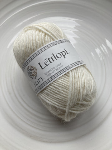 Lettlopi - 0051 - White