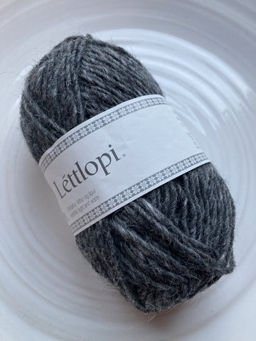 Lettlopi - 0058 - Dark Grey Heather