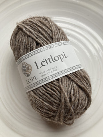 Lettlopi - 0085 - Oatmeal Heather