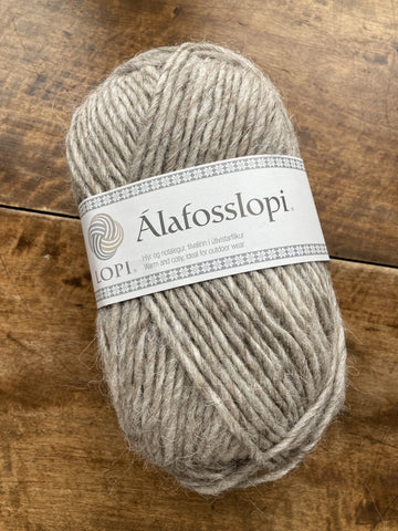 Alafosslopi - 0086 - Light Beige Heather