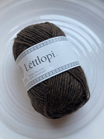 Lettlopi - 0867 - Chocolate Heather