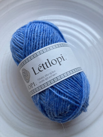 Lettlopi - 1402 - Heaven Blue Heather