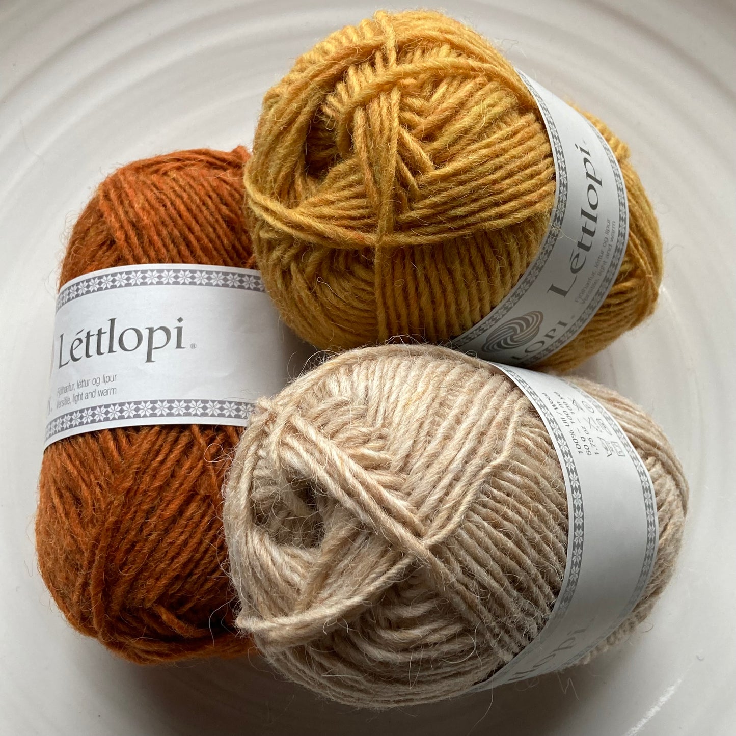 Lettlopi - 1704 - Apricot