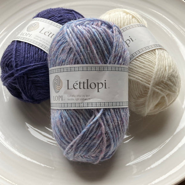 Lettlopi - 9432 - Grape Heather